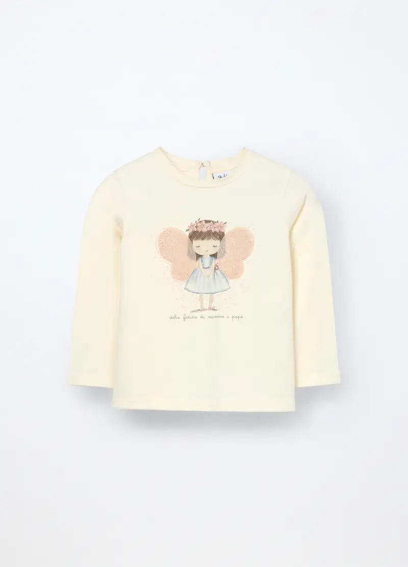 Blukids T-shirt Bambina Bianco 4252374