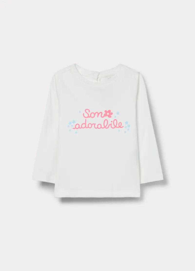 Blukids T-shirt Bianco 4220909