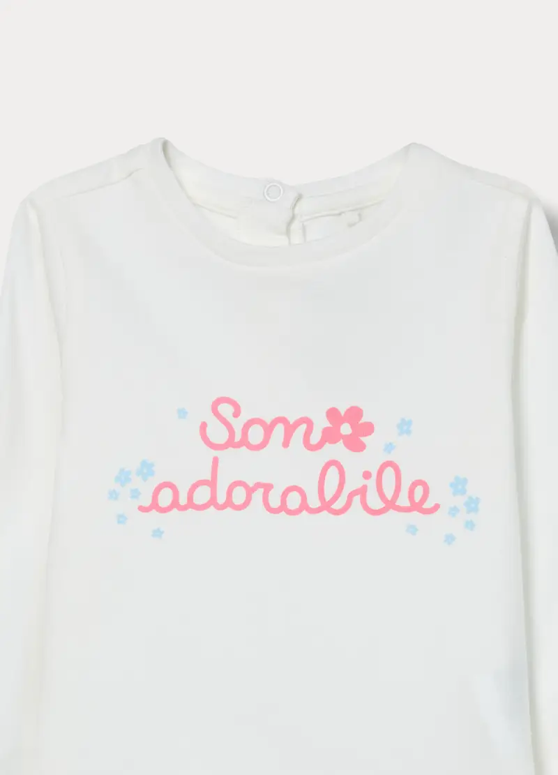 Blukids T-shirt Bianco 4222051 miniatura 3