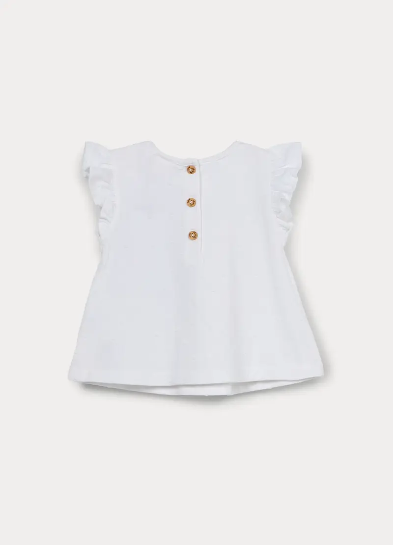 Blukids T-shirt Bianco 4302816 miniatura 2