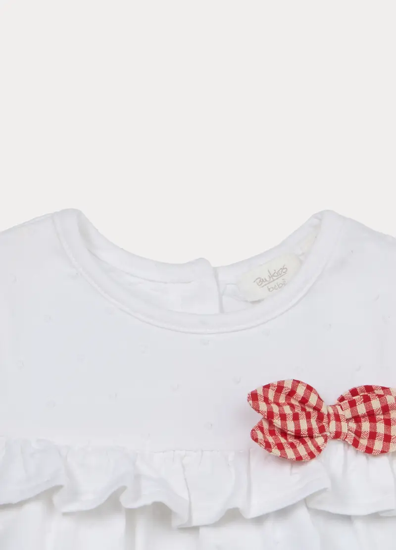 Blukids T-shirt Bianco 4302816 miniatura 3