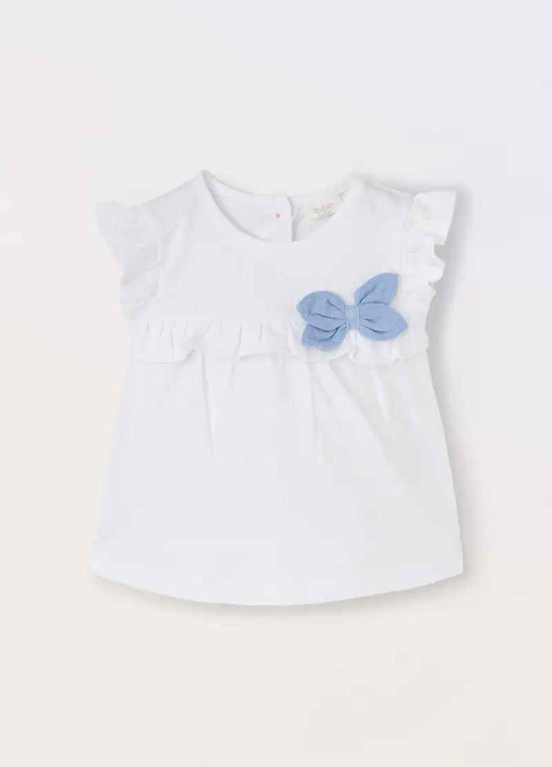 Blukids T-shirt Bianco 964555