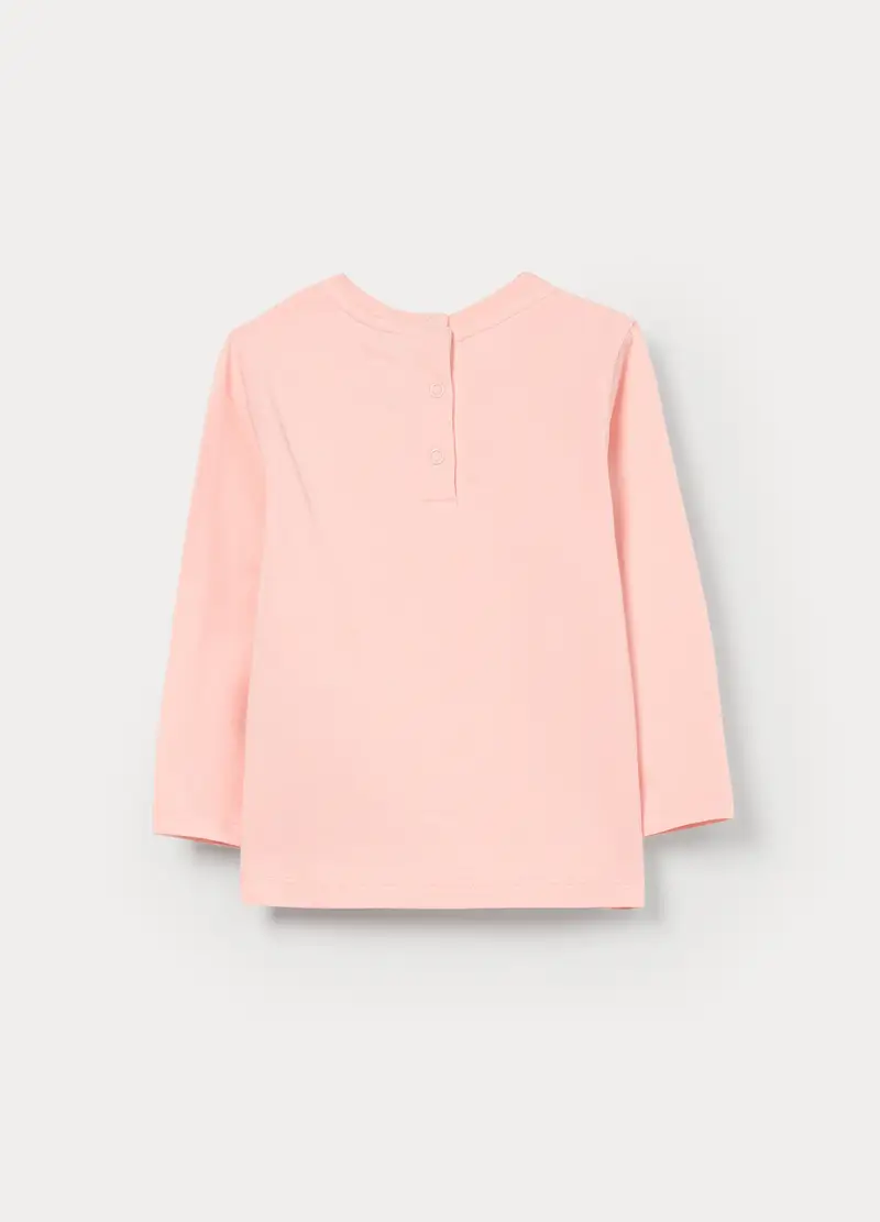 Blukids T-shirt Rosa 4222052 miniatura 2