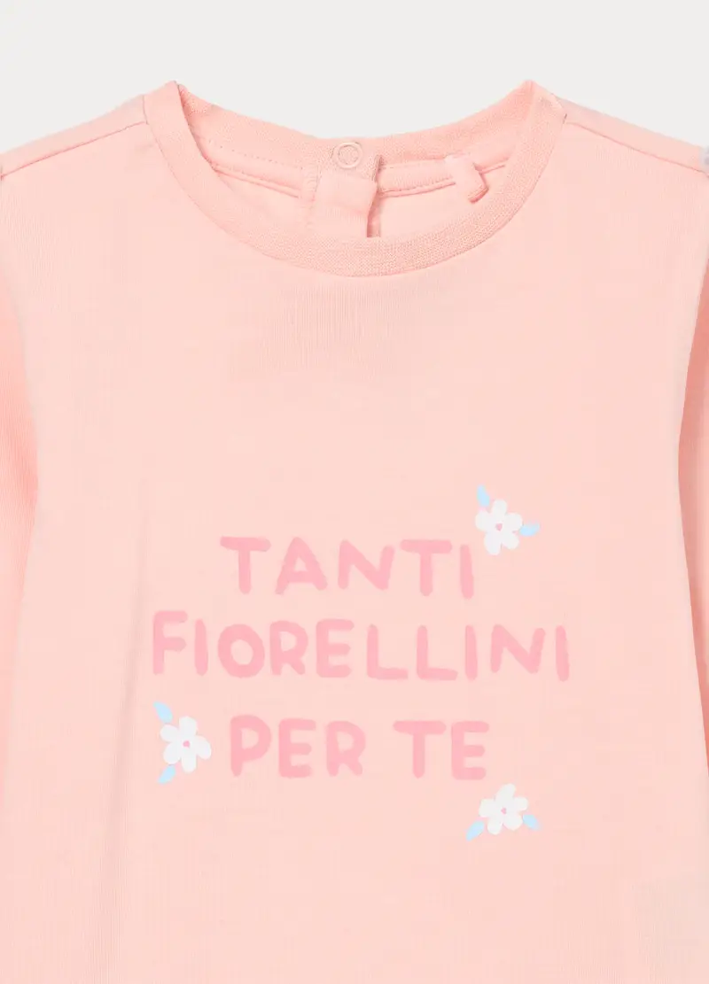 Blukids T-shirt Rosa 4222052 miniatura 3