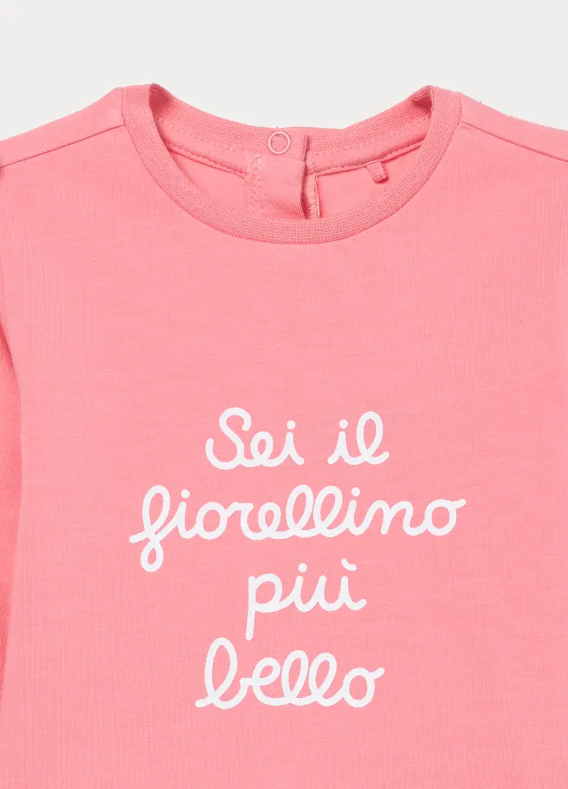 Blukids T-shirt Rosa 4222053 miniatura 3