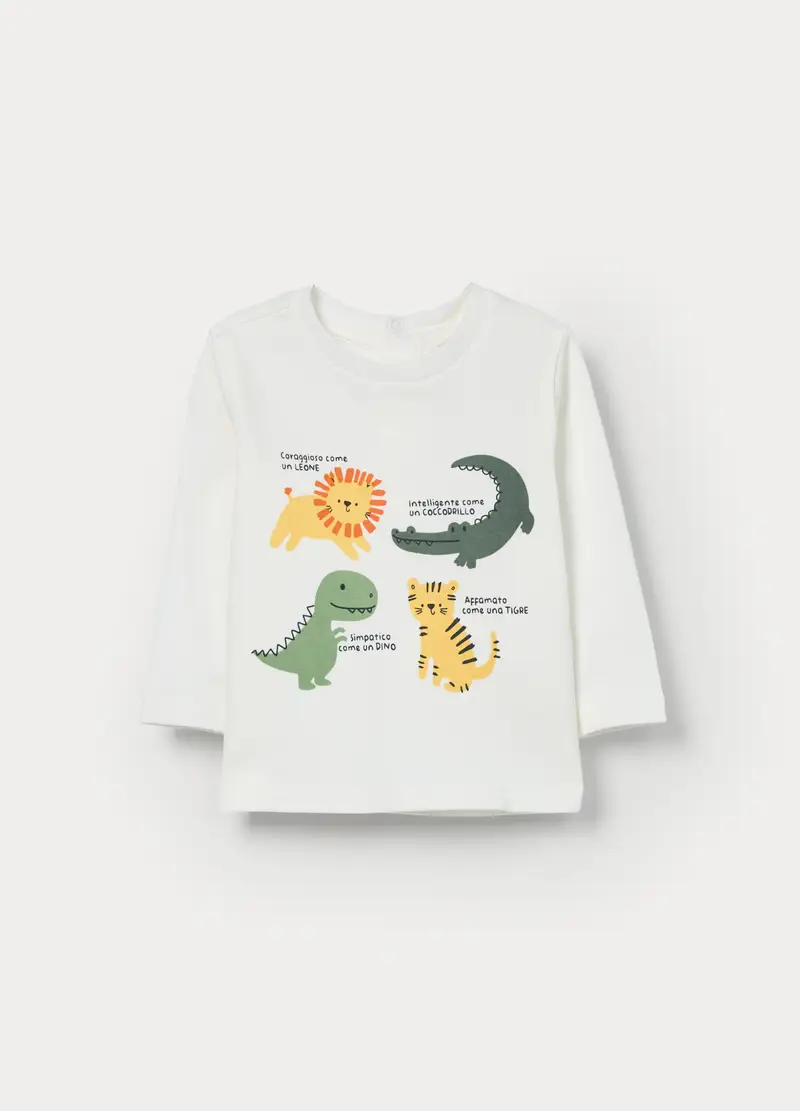 Blukids T-shirt Neonato Bianco 4253278