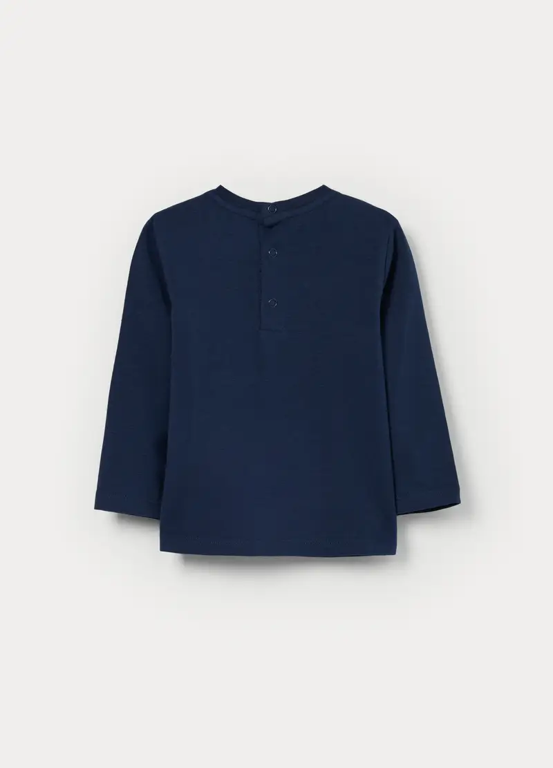 Blukids T-shirt Neonato Blu 4222049 miniatura 2