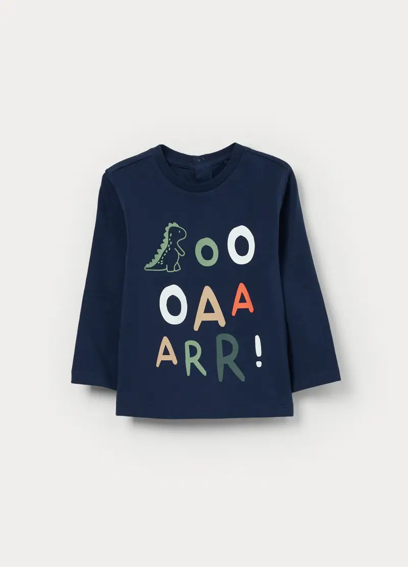 Blukids T-shirt Neonato Blu 4222049