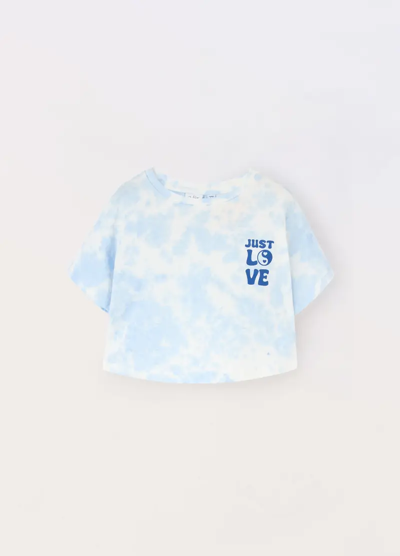 Blukids T-shirt Bambina Azzurro 964820