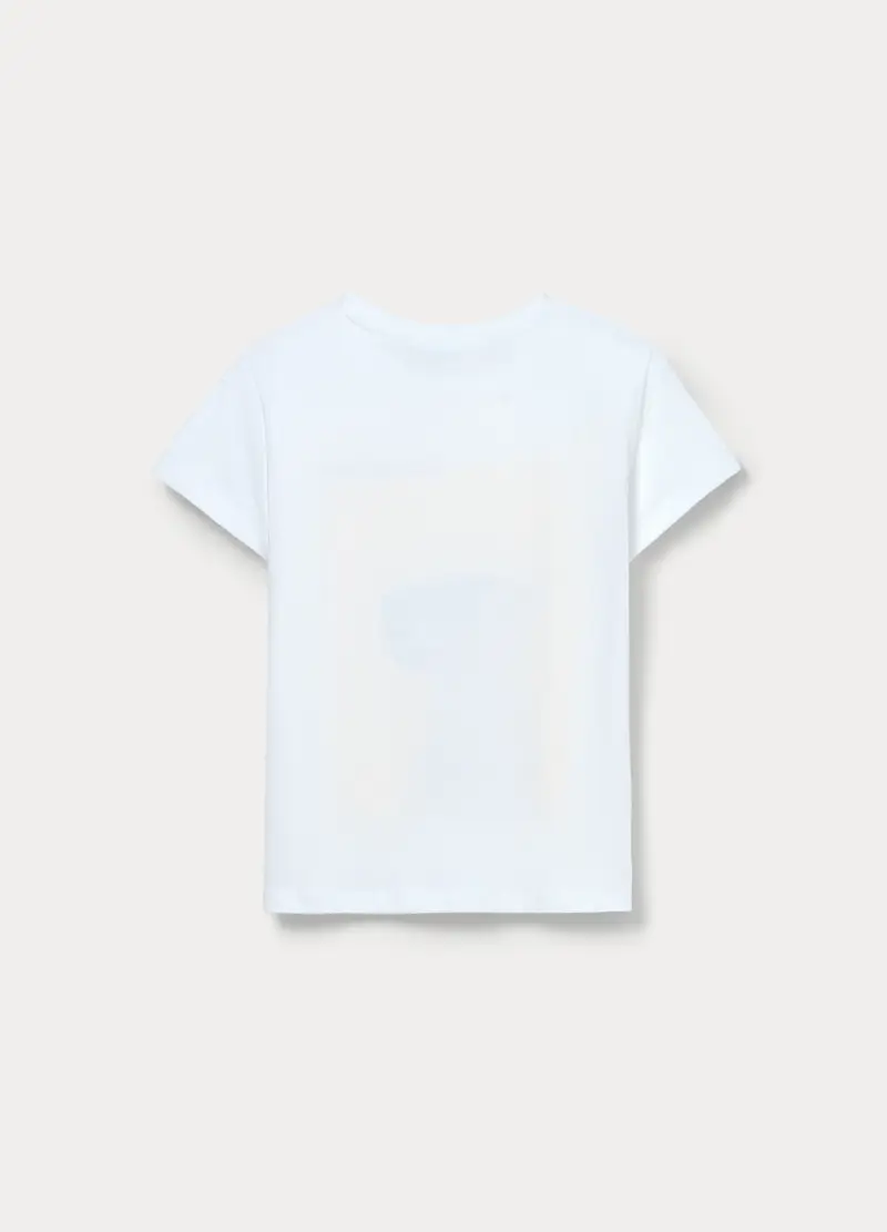 Blukids T-shirt Bambina Bianco 4223084 miniatura 2