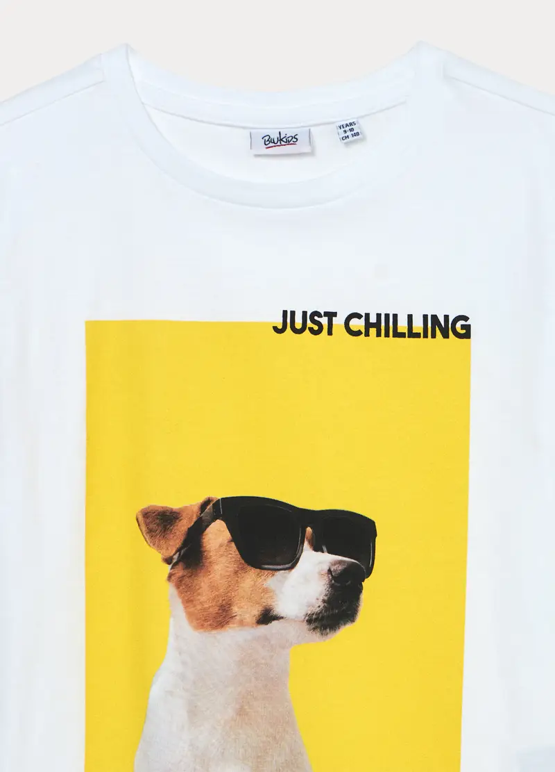 Blukids T-shirt Bambina Bianco 4223084 miniatura 3