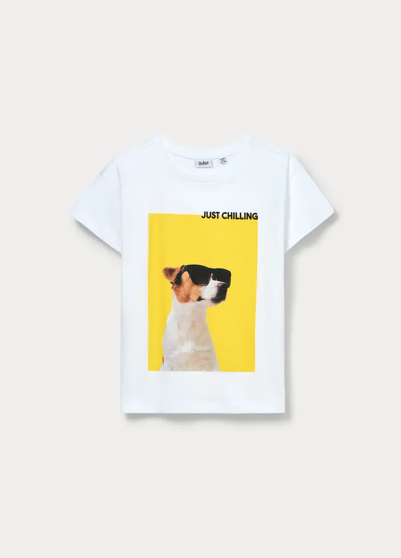 Blukids T-shirt Ragazza Bianco 4223084