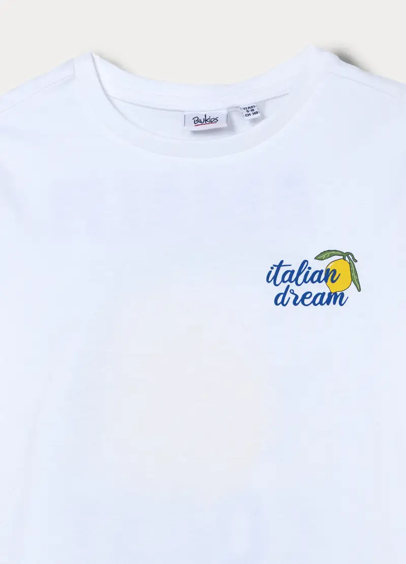 Blukids T-shirt Bambina Bianco 4223083 miniatura 3