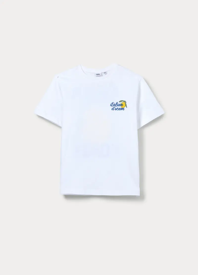 Blukids T-shirt Ragazza Bianco 4223083