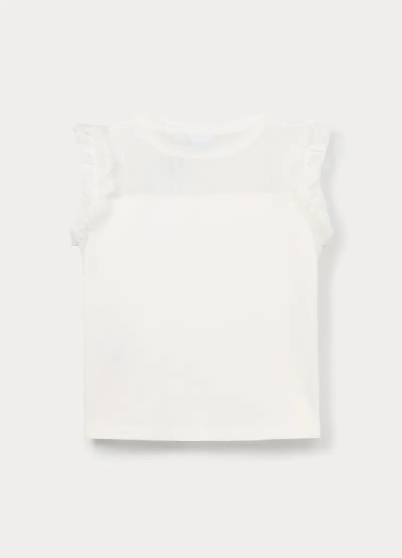 Blukids T-shirt Ragazza Bianco 4318094 miniatura 2