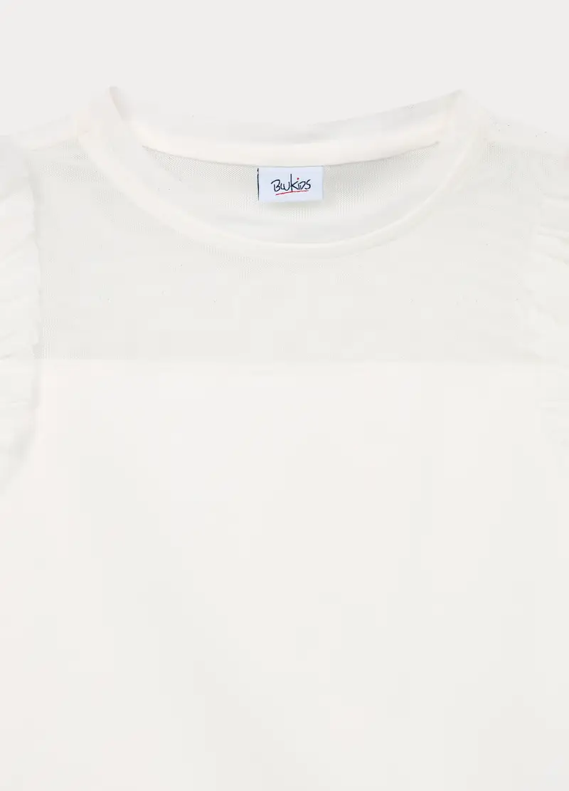 Blukids T-shirt Ragazza Bianco 4318307 miniatura 3