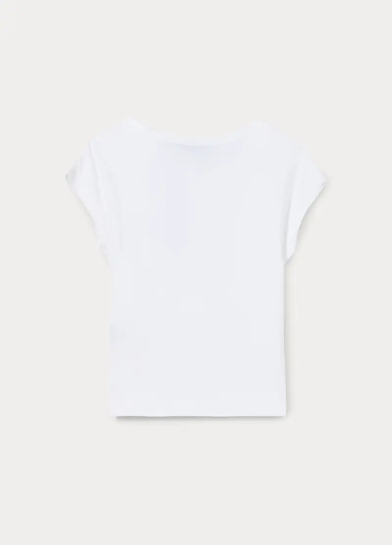 Blukids T-shirt Bambina Bianco 4349819 miniatura 2