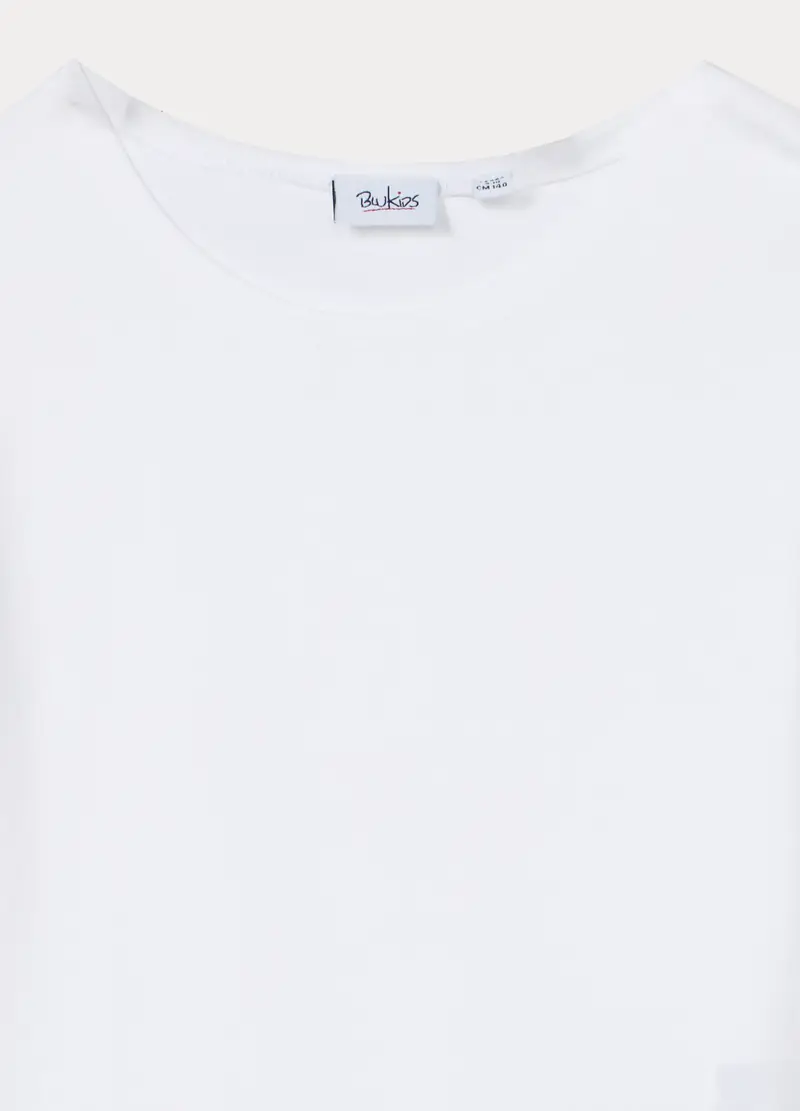 Blukids T-shirt Bambina Bianco 4350263 miniatura 3