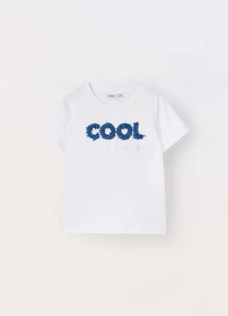 Blukids T-shirt Bambina Bianco 965515