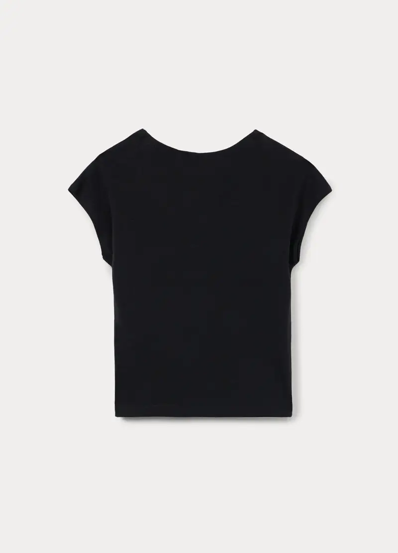 Blukids T-shirt Bambina Nero 4349820 miniatura 2