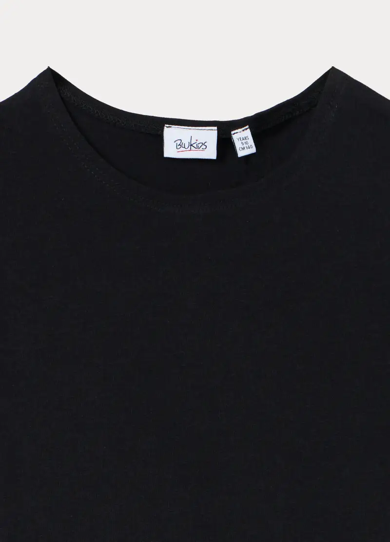 Blukids T-shirt Bambina Nero 4350264 miniatura 3