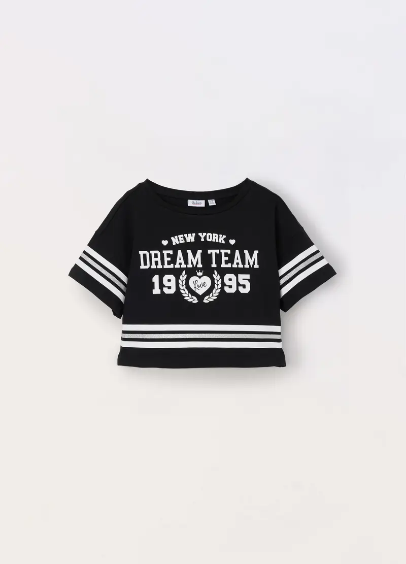 Blukids T-shirt Bambina Nero 964484