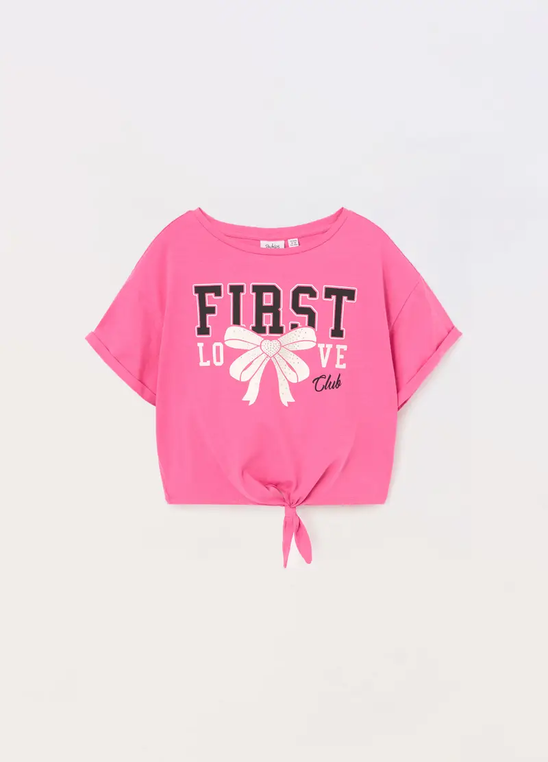 Blukids T-shirt Ragazza Fucsia 964476