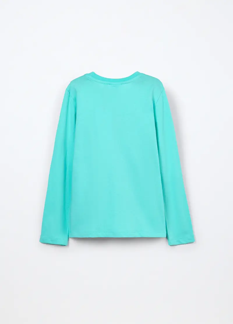 Blukids T-shirt Bambina Azzurro 4254369 miniatura 2