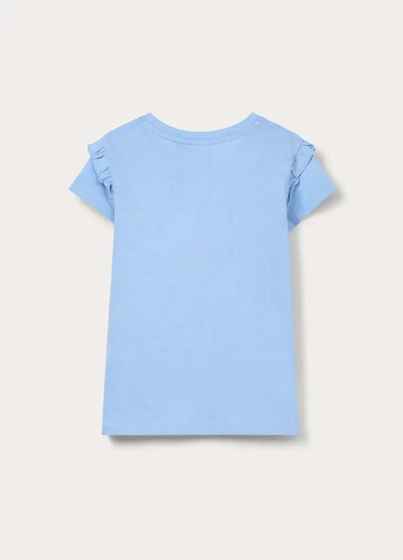 Blukids T-shirt Bambina Azzurro 4318322 miniatura 2