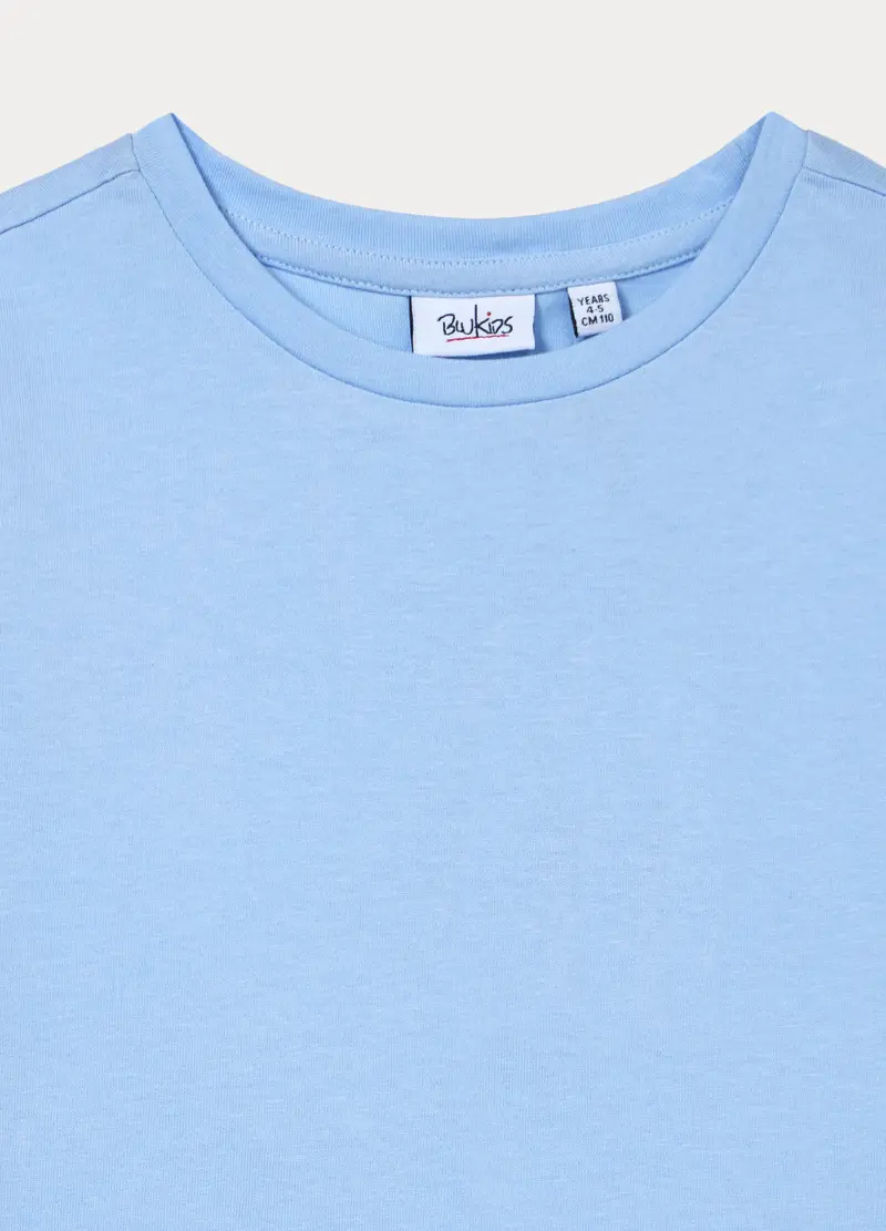 Blukids T-shirt Bambina Azzurro 4318322 miniatura 3