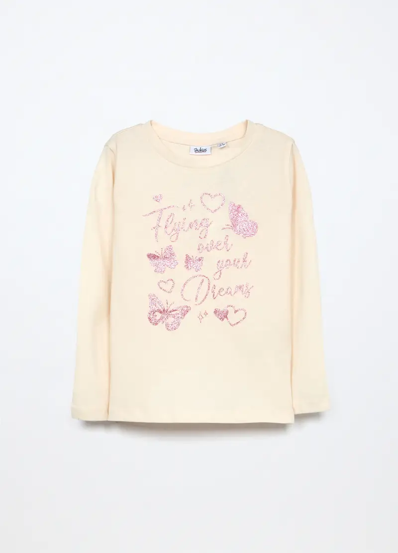 Blukids T-shirt Bambina Bianco 4252273