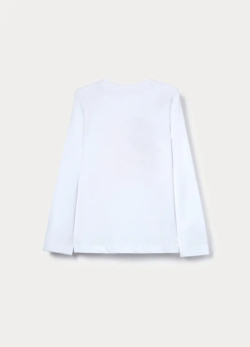 Blukids T-shirt Bambina Bianco 4328491 miniatura 2