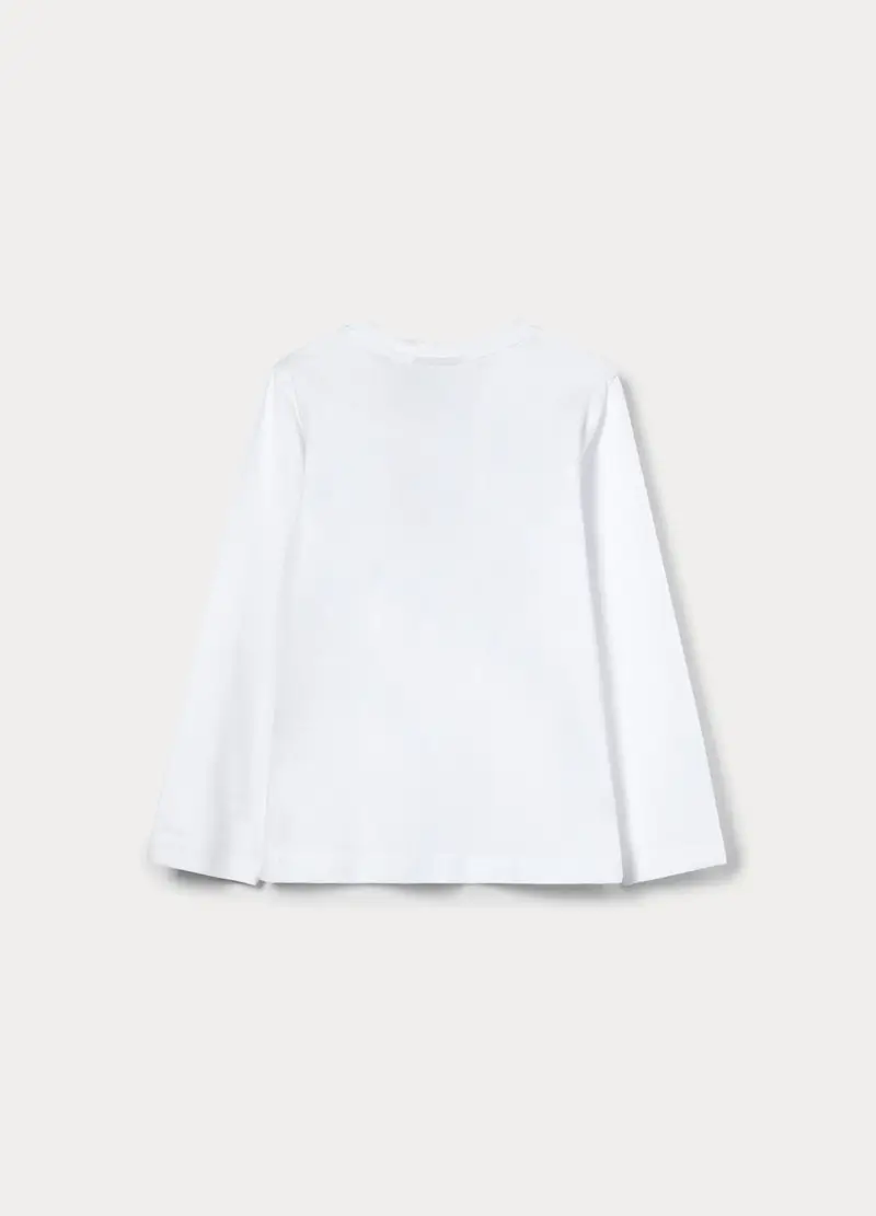 Blukids T-shirt Bambina Bianco 4328488 miniatura 2