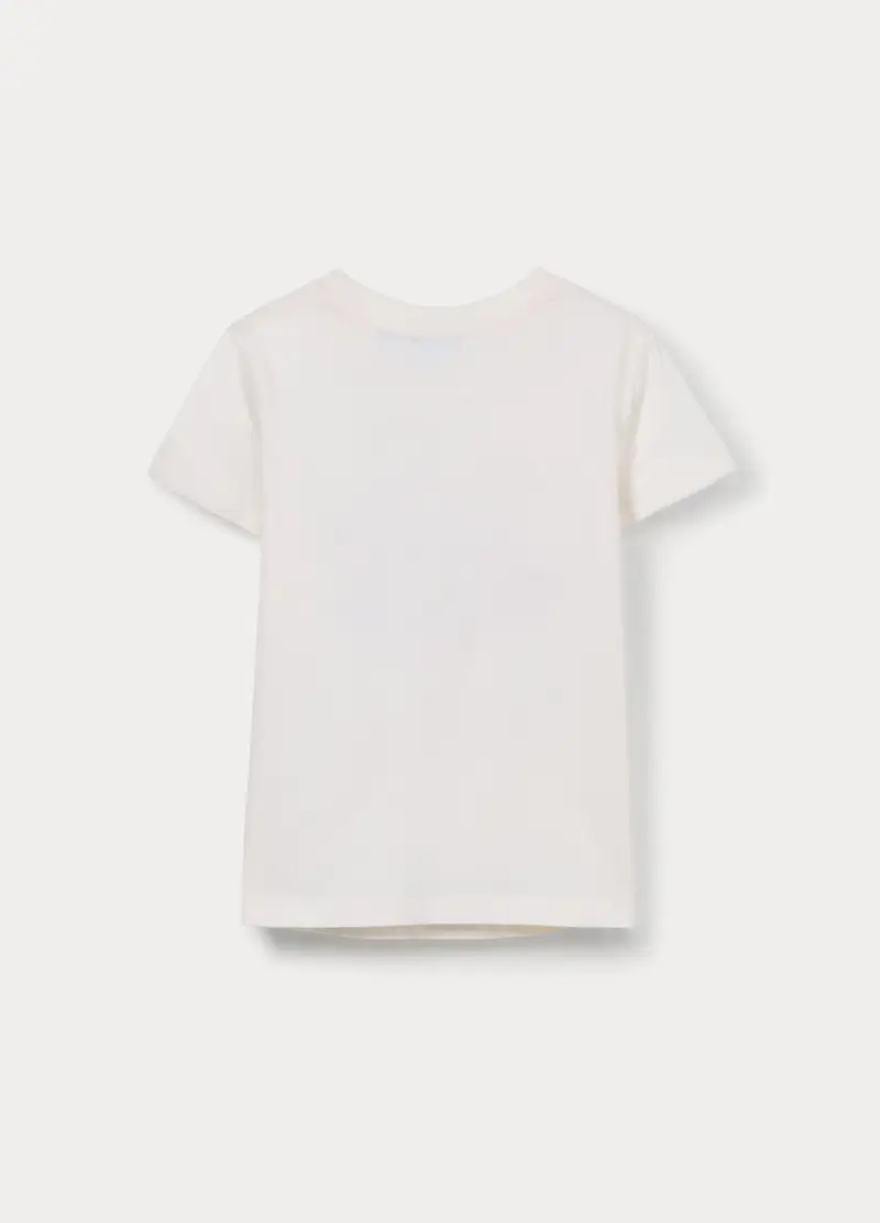 Blukids T-shirt Bambina Bianco 4318326 miniatura 2