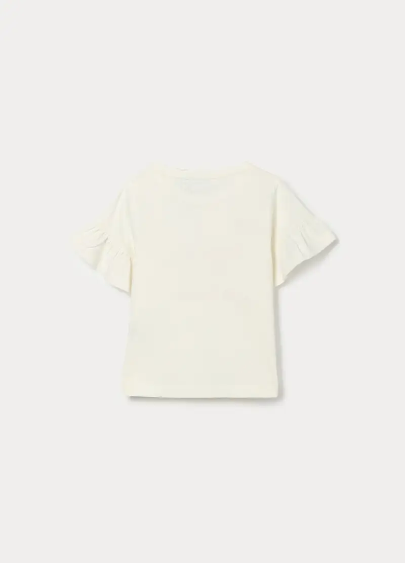 Blukids T-shirt Bambina Bianco 4318338 miniatura 2