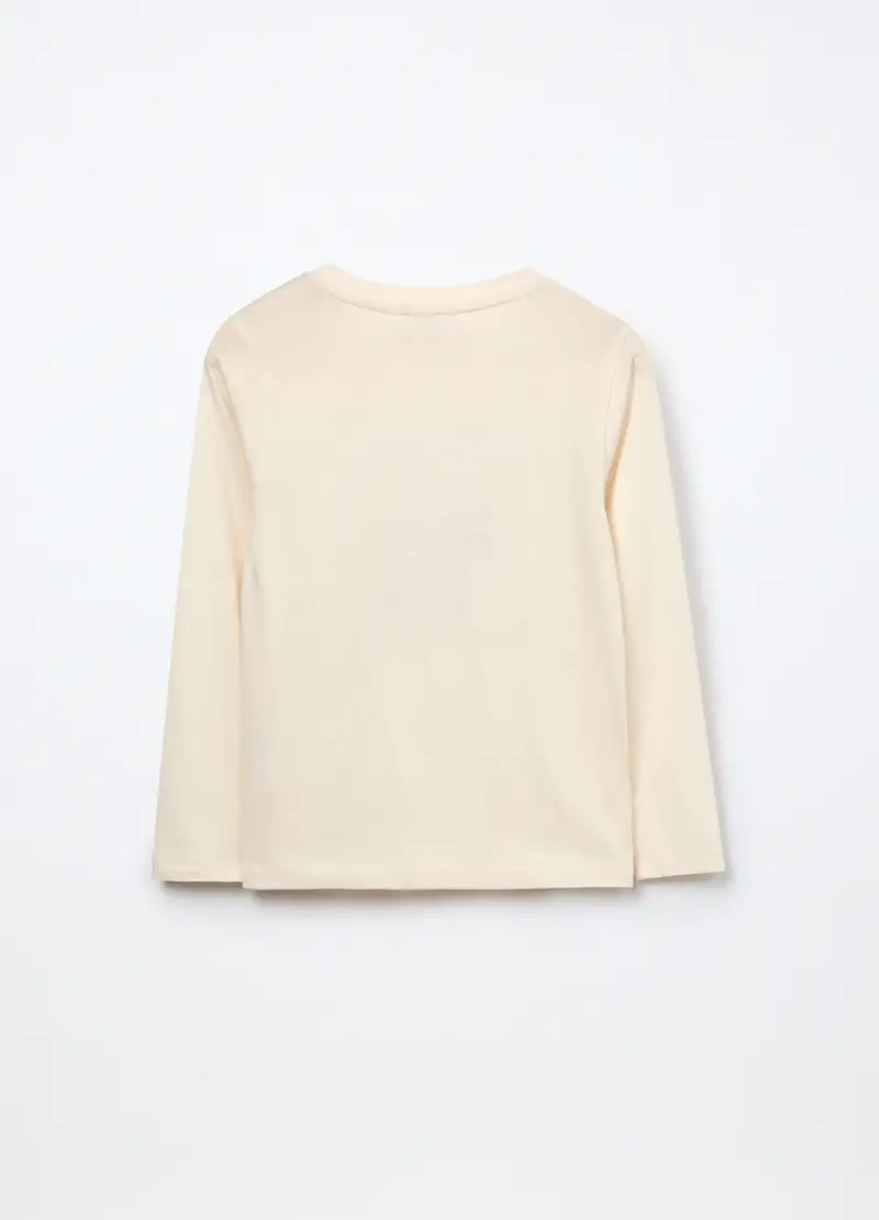 Blukids T-shirt Bambina Bianco 4287230 miniatura 2