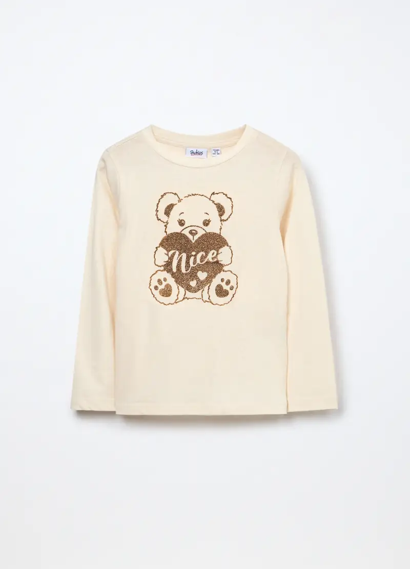 Blukids T-shirt Bambina Bianco 4252274