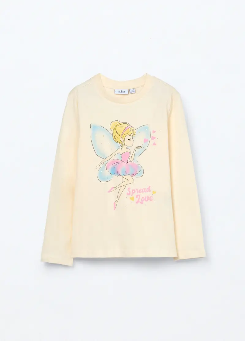 Blukids T-shirt Bambina Bianco 1995887