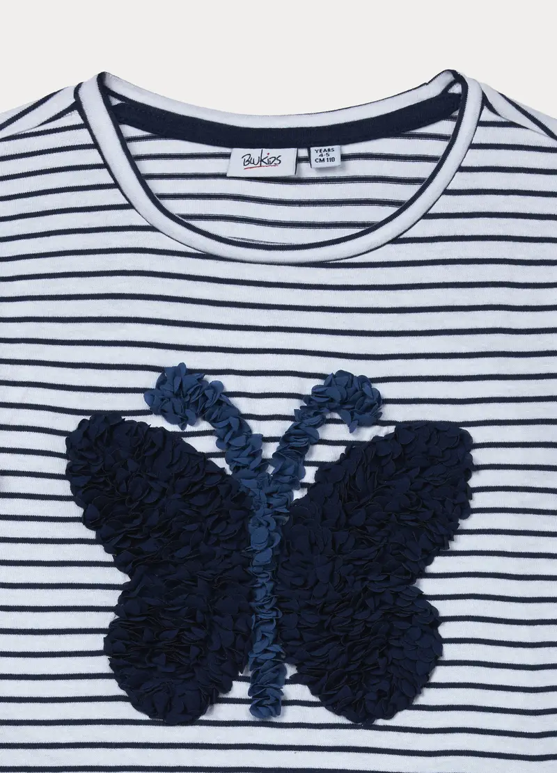 Blukids T-shirt Bambina Blu 4318293 miniatura 3