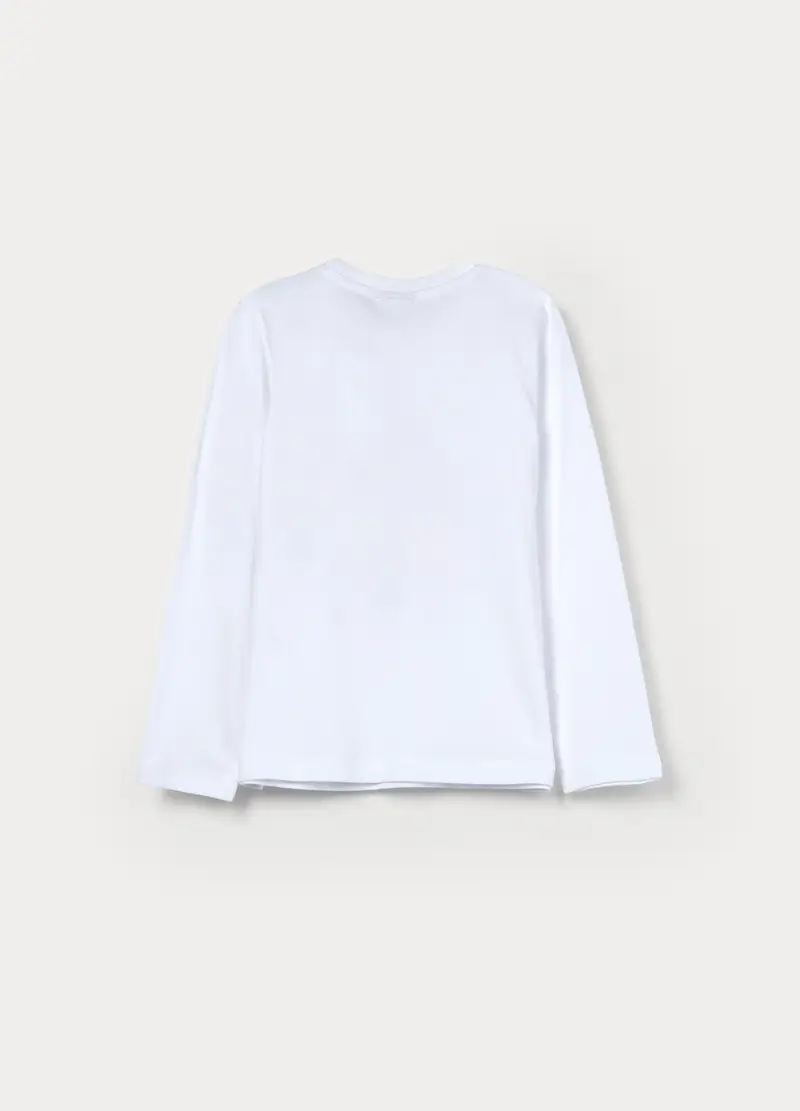 Blukids T-shirt Bambina Bianco 4328494 miniatura 2