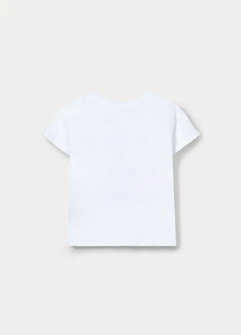 Blukids T-shirt Bambina Bianco 4318105 miniatura 2