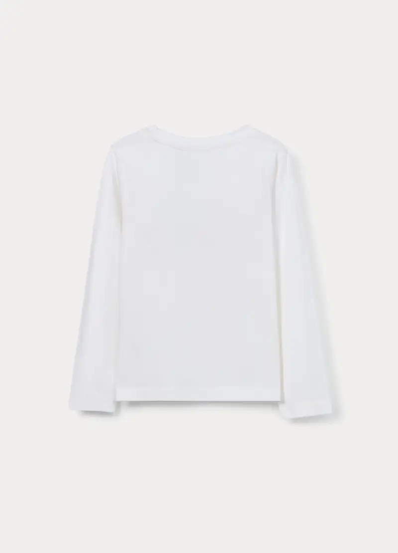 Blukids T-shirt Bambina Bianco 4318311 miniatura 2