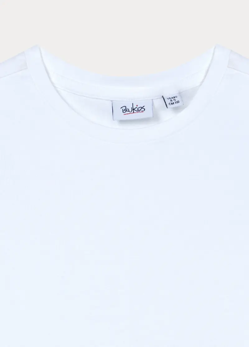 Blukids T-shirt Bambina Bianco 4318323 miniatura 3