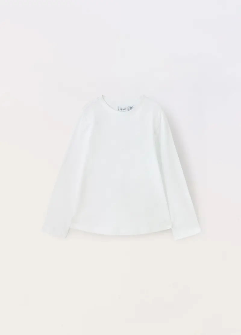 Blukids T-shirt Bambina Bianco 982402