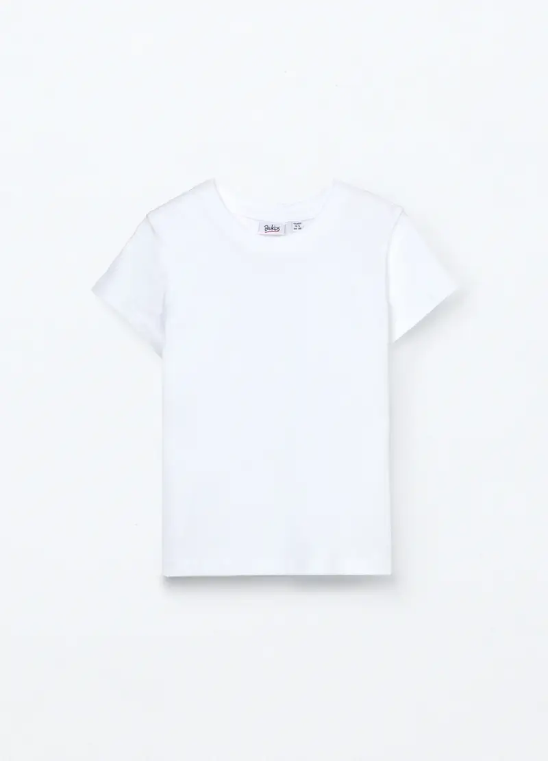 Blukids T-shirt Bambina Bianco 965703