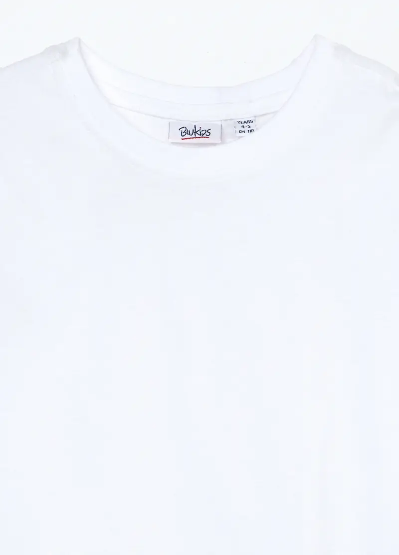 Blukids T-shirt Bambina Bianco 982358 miniatura 2