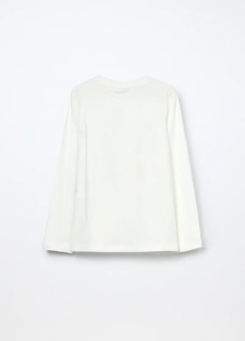 Blukids T-shirt Bambina Bianco 4287536 miniatura 2