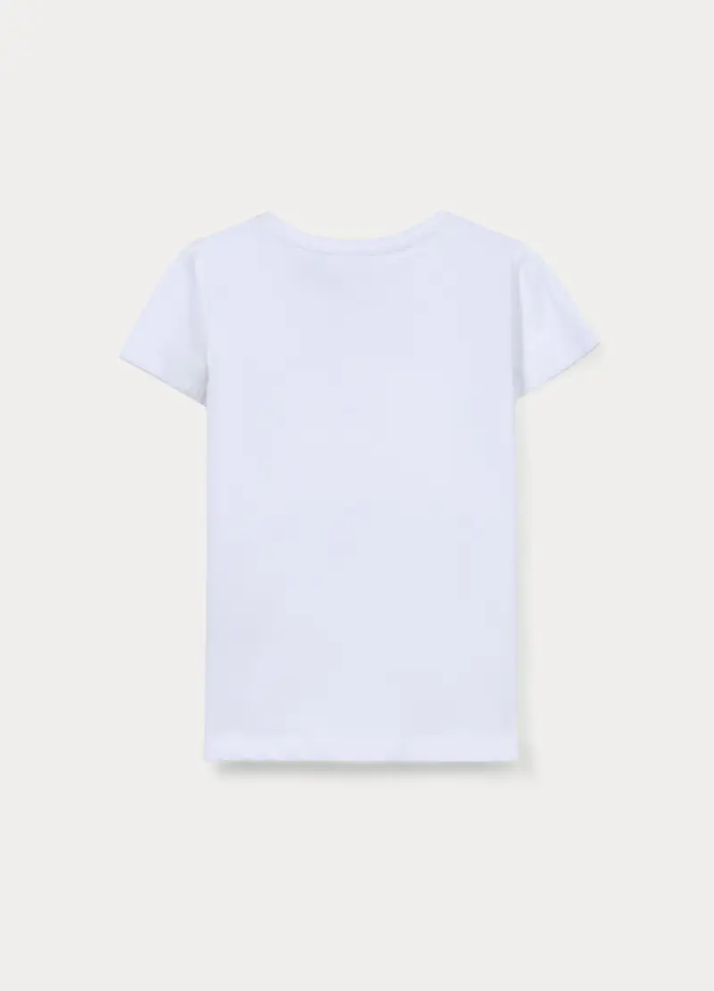 Blukids T-shirt Bambina Bianco 4318086 miniatura 2