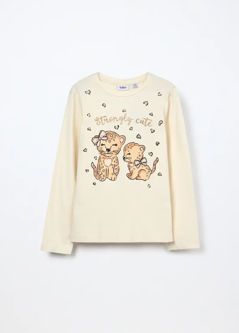 Blukids T-shirt Bambina Bianco 2312768