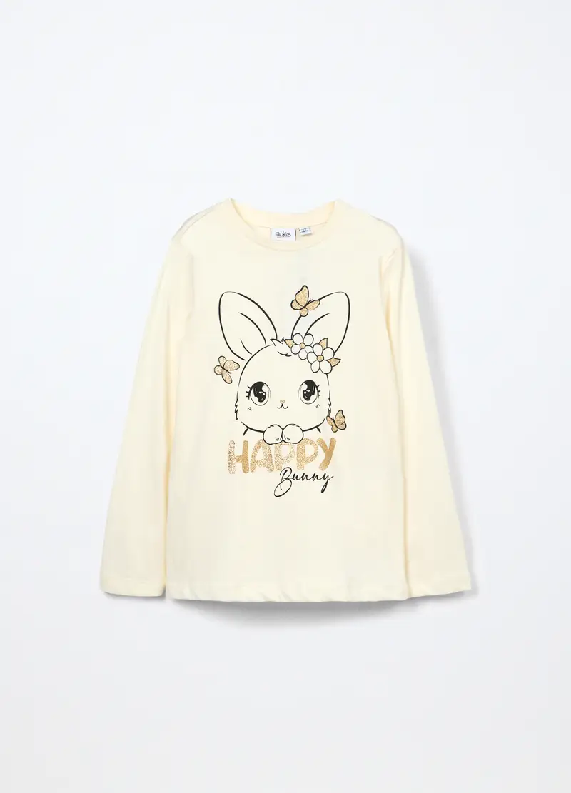 Blukids T-shirt Bambina Bianco 2309431